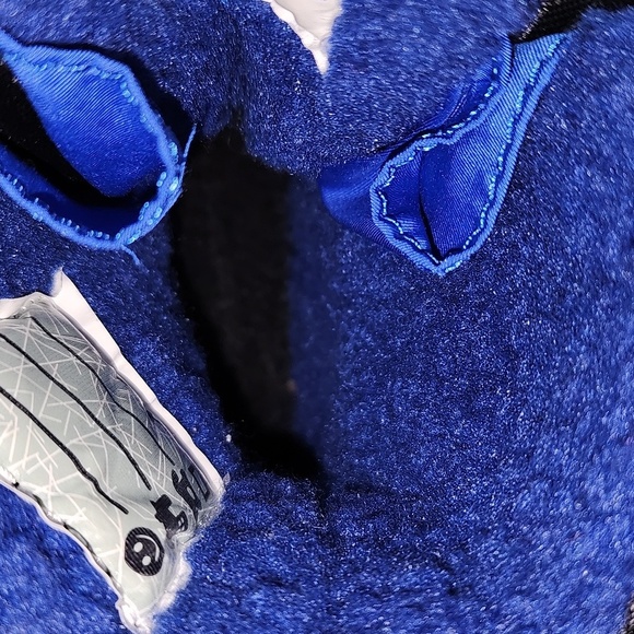 Icicles Blue Polar Penguin Youth Snow Waterproof Fleece Boots Lights Up Size 6 - Picture 9 of 14